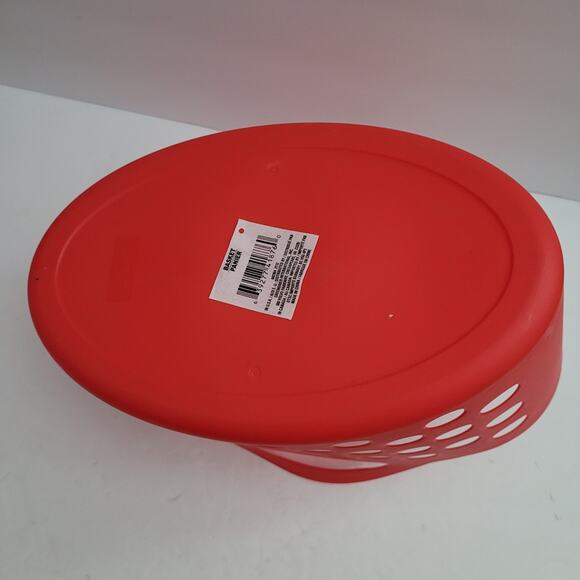 Red Basket with Handles - 10x7x12 inches - Great Condition! - Picture 6 of 9